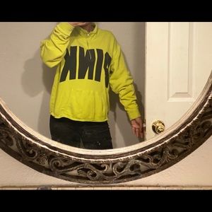 Green “Pink” jacket